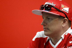 Persconferentie: Kimi Raikkonen, Ferrari