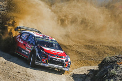 Kris Meeke, Paul Nagle, Citroën C3 WRC, Citroën World Rally Team