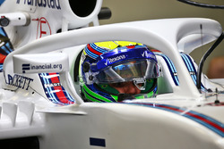 Felipe Massa, Williams FW38 con il dispositivo Halo