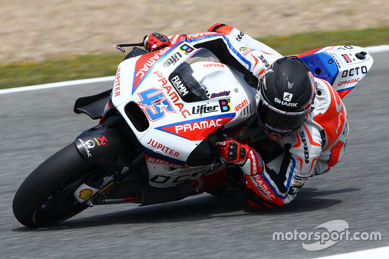 Pramac Racing, Ducati Desmosedici GP15: Scott Redding