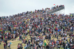 Fans at COTA