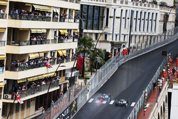Lewis Hamilton, Mercedes AMG F1 W07 Hybrid passes team mate Nico Rosberg, Mercedes AMG F1 W07 Hybrid
