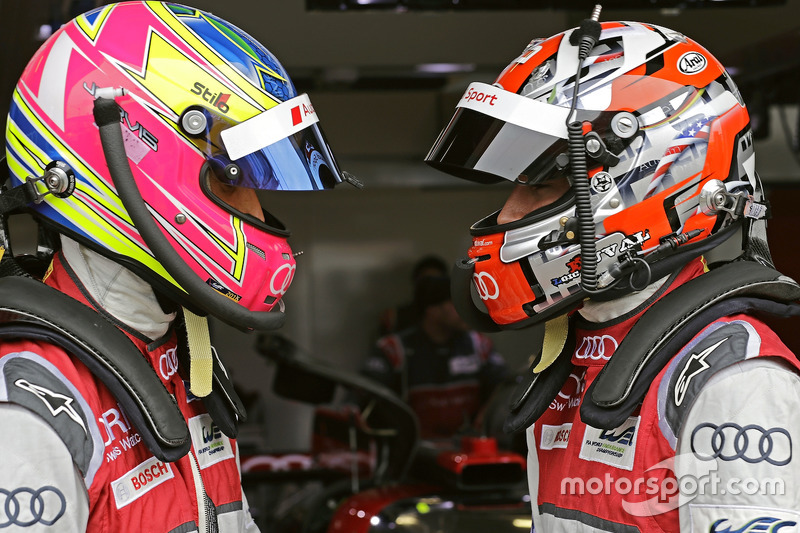 Loic Duval und Oliver Jarvis