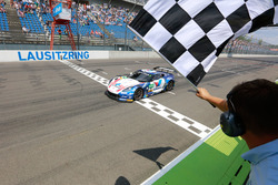 Finish voor #77 Callaway Competition, Corvette C7 GT3: Jules Gounon, Daniel Keilwitz