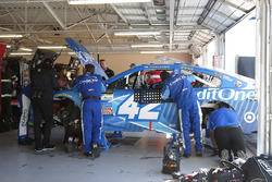 Motorschaden: Kyle Larson, Chip Ganassi Racing Chevrolet