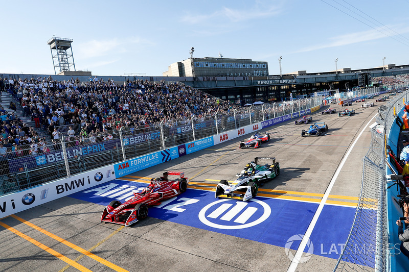 Jérôme d'Ambrosio, Dragon Racing, Lucas di Grassi, Audi Sport ABT Schaeffler