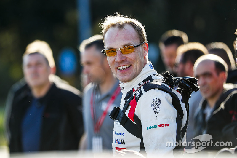 Jari-Matti Latvala, Toyota Racing