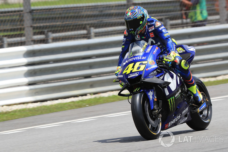 Валентино Россі, Yamaha Factory Racing