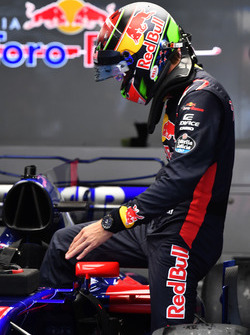 Brendon Hartley, Scuderia Toro Rosso STR12