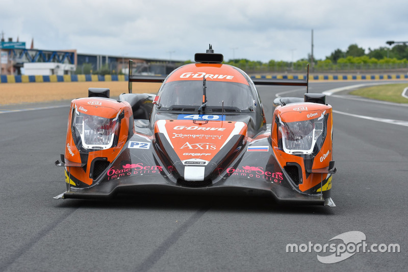#40 G-Drive Racing Oreca 07 Gibson