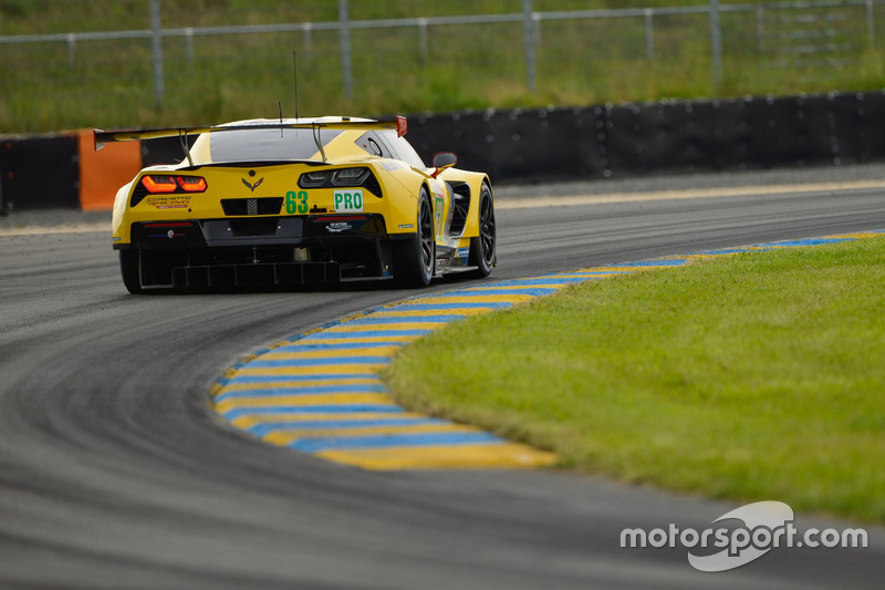 #63 Corvette Racing Chevrolet Corvette C7.R: Jan Magnussen, Antonio Garcia, Mike Rockenfeller