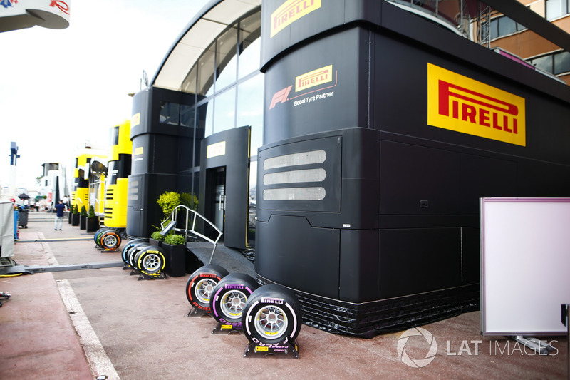 L'area hospitality Pirelli