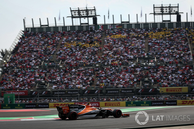 Stoffel Vandoorne, McLaren MCL32
