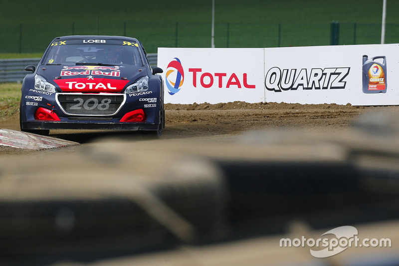 Sébastien Loeb, Team Peugeot Total