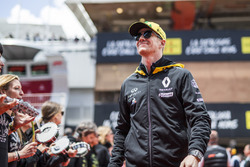 Nico Hulkenberg, Renault Sport F1 Team on the drivers parade