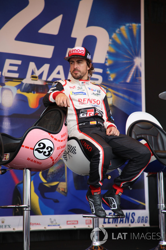 Fernando Alonso, Toyota Gazoo Racing