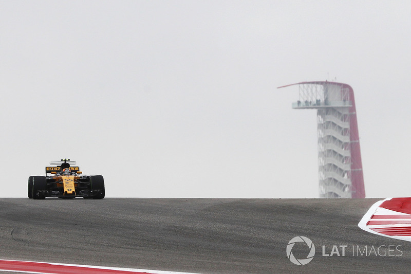 Карлос Сайнс, Renault Sport F1 Team RS17