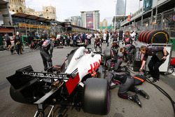 Kevin Magnussen, Haas F1 Team VF-18 Ferrari