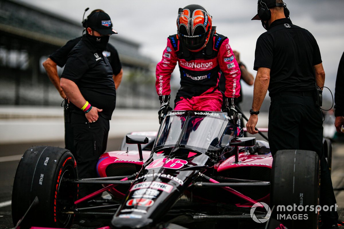 Helio Castroneves, Meyer Shank Racing Honda