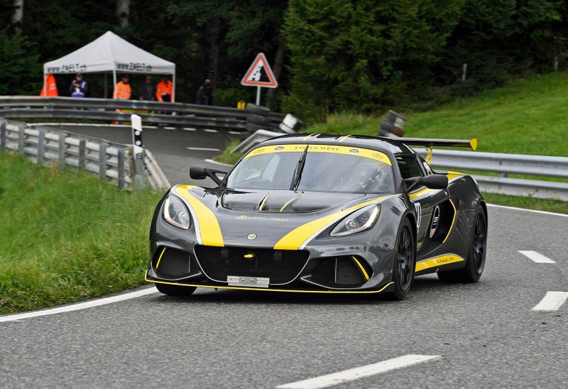 Andy Feigenwinter, Lotus Exige 430, Ferrari Schweiz