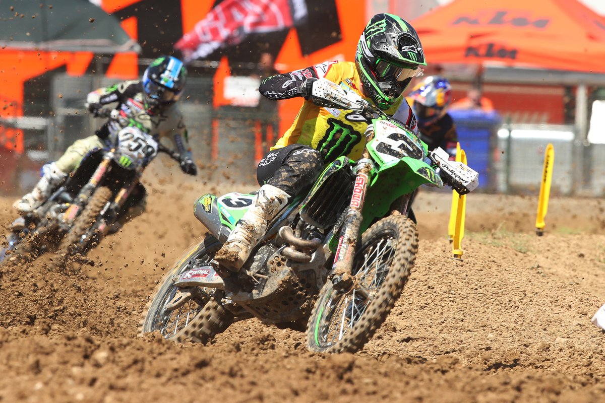Romain Febvre, Kawasaki Racing Team