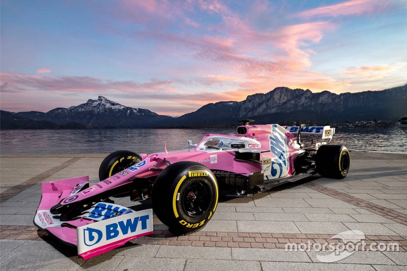 Racing Point livery