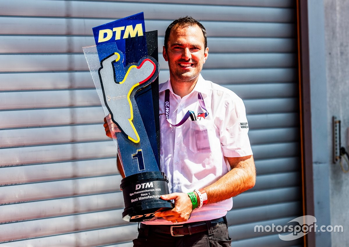 Florian Modlinger, Ingeniero de Audi Sport