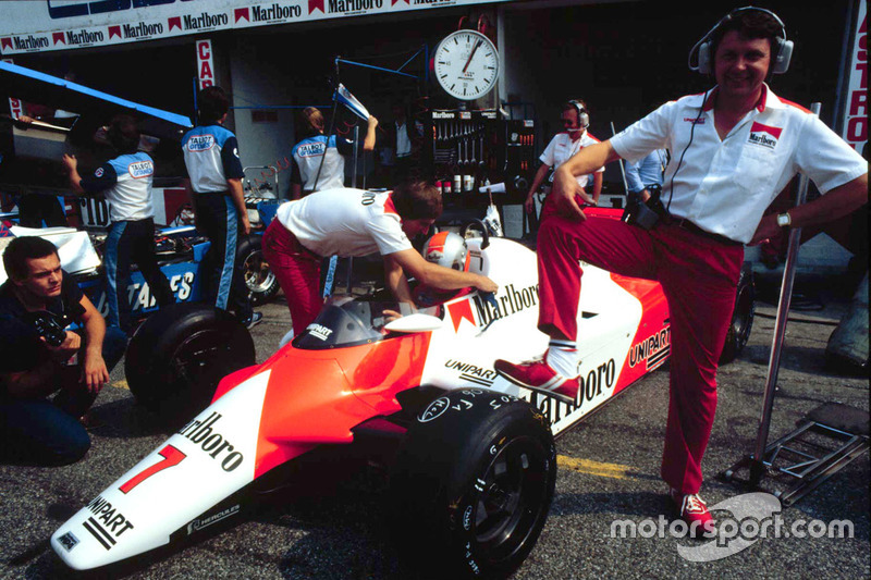 John Barnard, McLaren MP4/1B (1982)