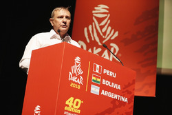 Etienne Lavigne, Dakar-Rennleiter