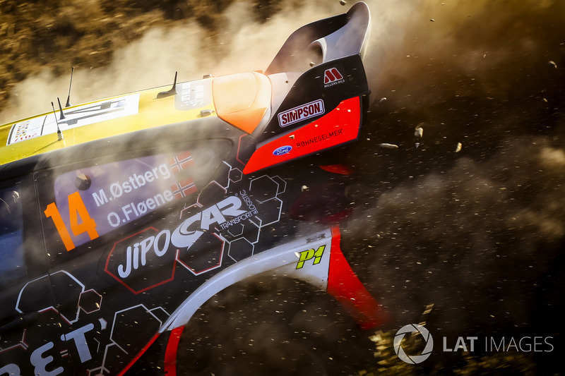Mads Østberg, Ola Fløene, M-Sport Ford Fiesta WRC