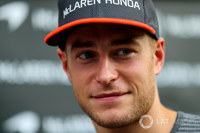 Stoffel Vandoorne, McLaren