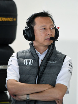 Голова Honda Motorsport Юсуке Хасегава