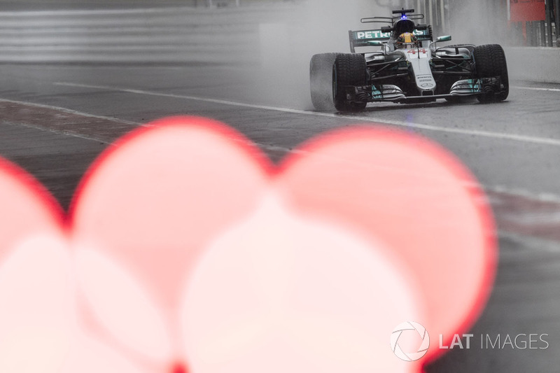 Lewis Hamilton, Mercedes AMG F1 W08