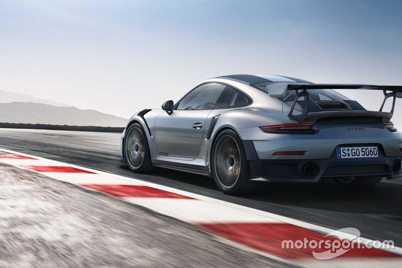 Новий Porsche 911 GT2 RS