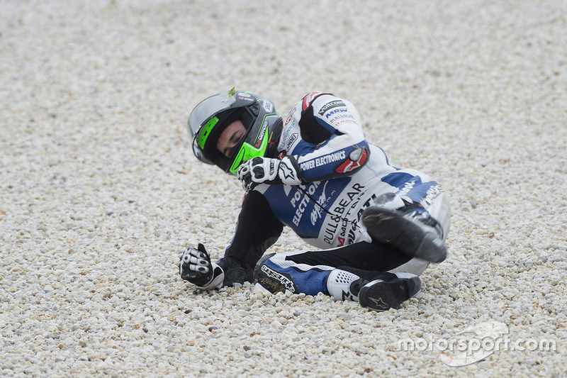 Аварія Юджина Лаверті, Aspar MotoGP Team
