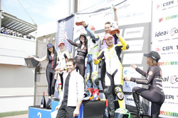 Classe 600, podio Gara 2