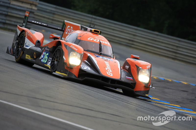 1. LMP2: #26 G-Drive Racing, Oreca 05 Nissan