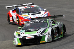 #50 YACO Racing, Audi R8 LMS: Philip Geipel, Rahel Frey