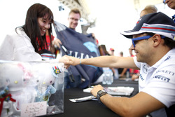 Felipe Massa, Williams, ontmoet een fan