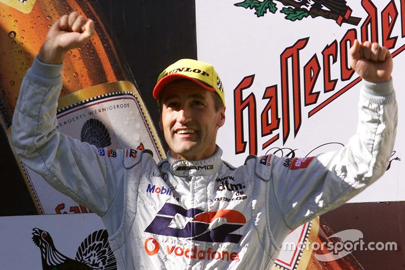 2001: Бернд Шнайдер, HWA Team