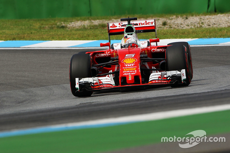 5. Sebastian Vettel, Ferrari SF16-H