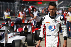 Second place qualifying for Alexander Albon, ART Grand Prix
