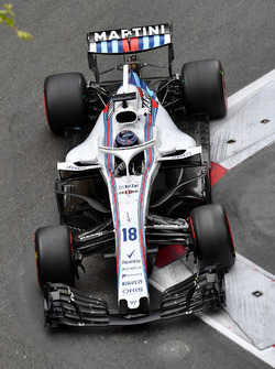 Ленс Стролл, Williams FW41