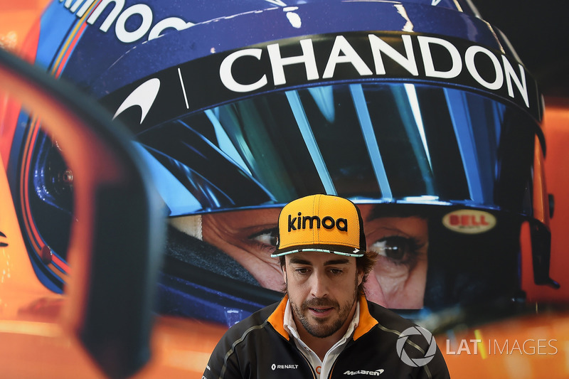 Фернандо Алоно, McLaren
