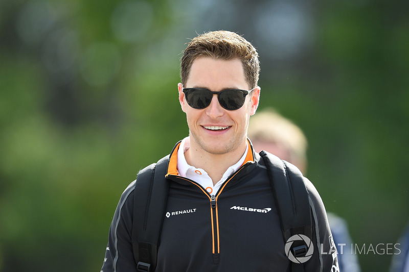 Stoffel Vandoorne, McLaren