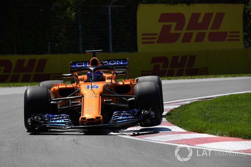 Fernando Alonso, McLaren MCL33