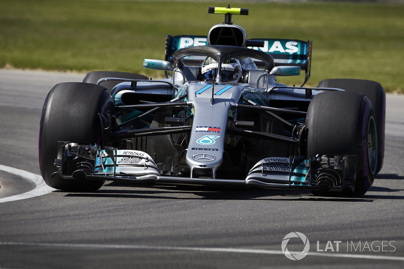 2. Valtteri Bottas, Mercedes AMG F1 W09