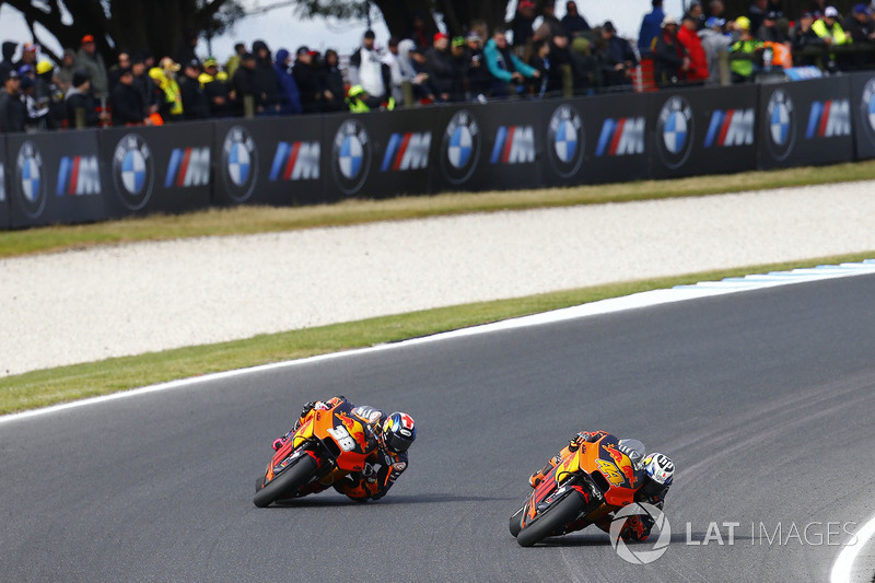 Pol Espargaro, Red Bull KTM Factory Racing, Bradley Smith, Red Bull KTM Factory Racing