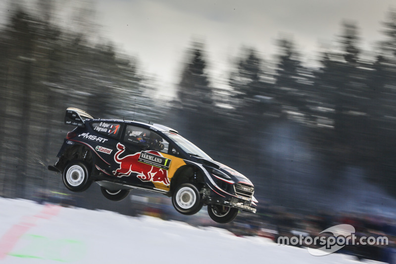2. Себастьян Ож'є, Ford Fiesta WRC - 30 очок