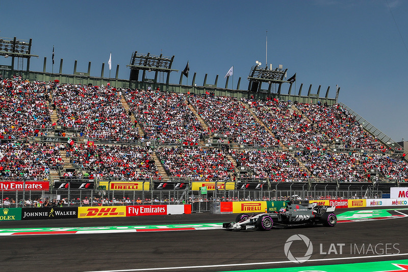 15. Romain Grosjean, Haas F1 Team VF-17